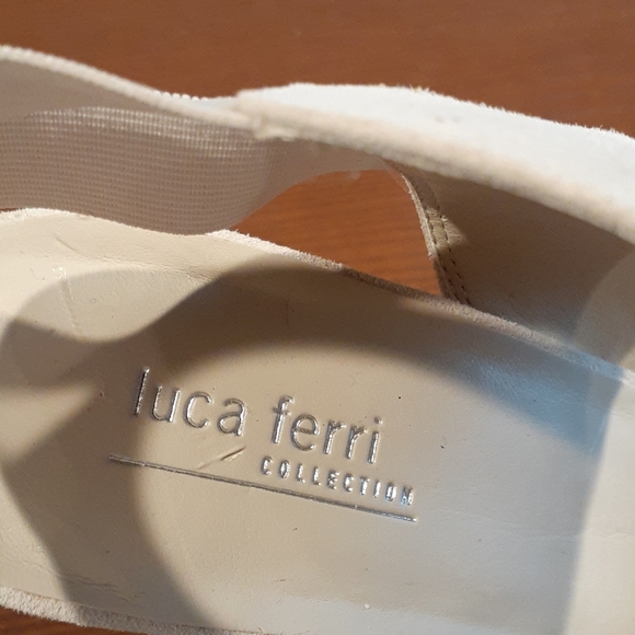 NWOT LUCCA FERRI COLLECTION HEELS 9B - Picture 6 of 7